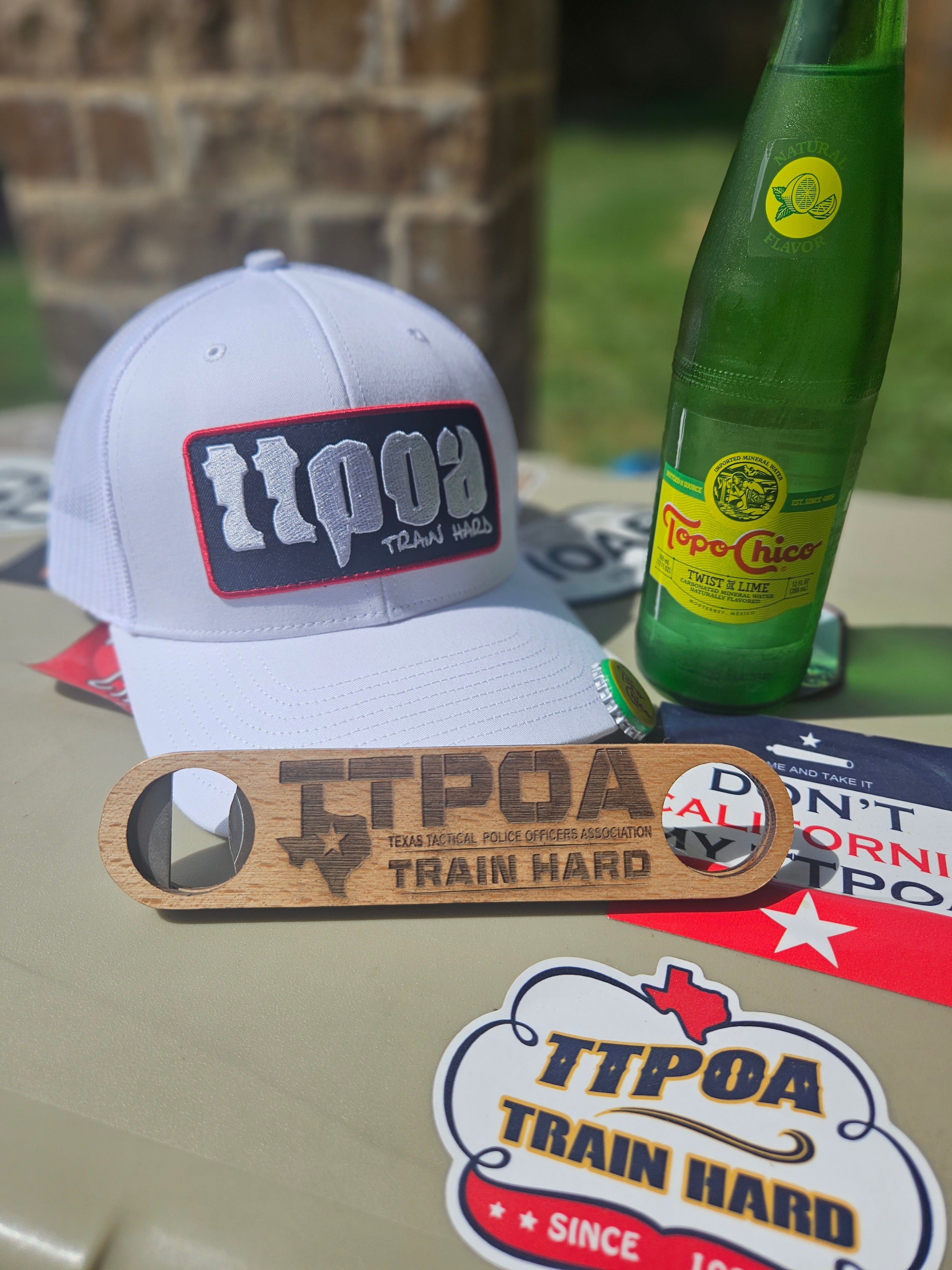 TTPOA Wood Bottle Opener