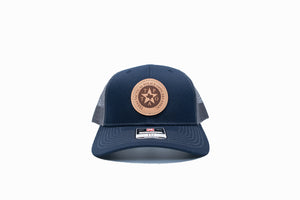 Leather Patch (Circle Logo)