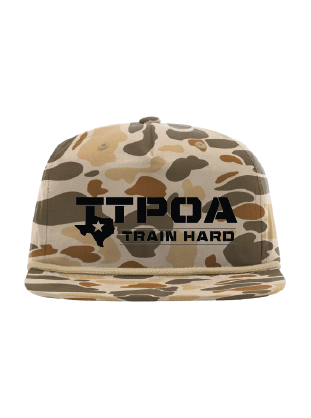 Harvest Duck Camo Rope Hat