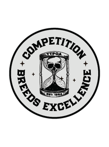 Competition Breeds Excellence Patch