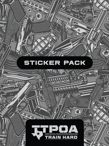 Sticker 12 pack – TTPOA Store