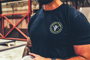 Train Hard Skeleton
