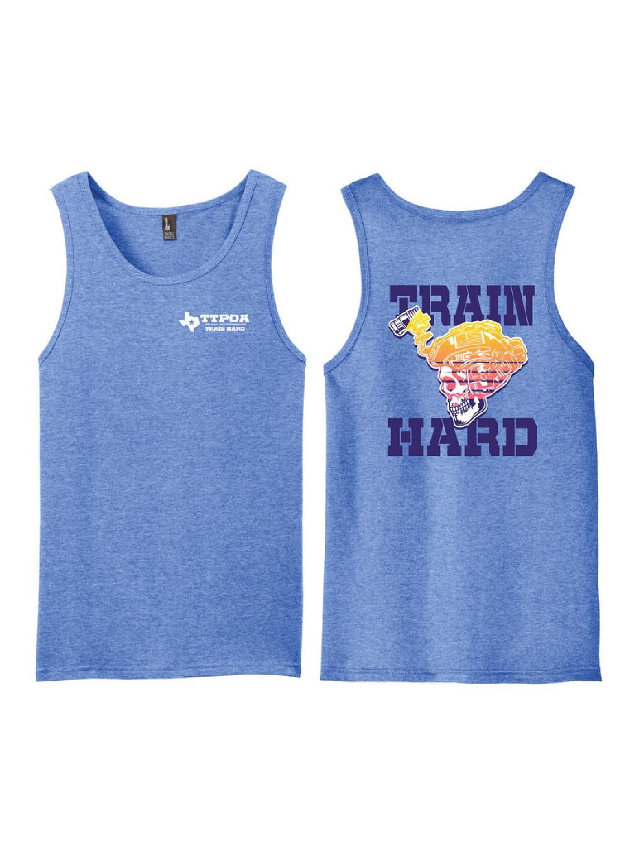 Train Hard Tank Top