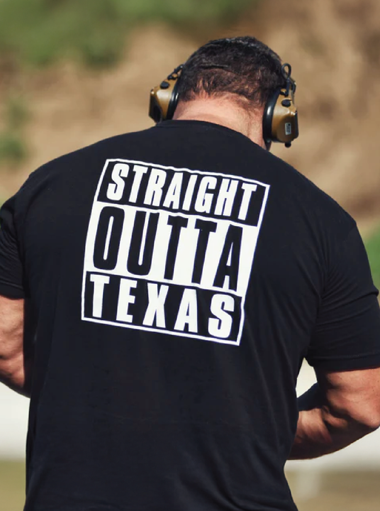 Straight Out of Texas T-Shirt