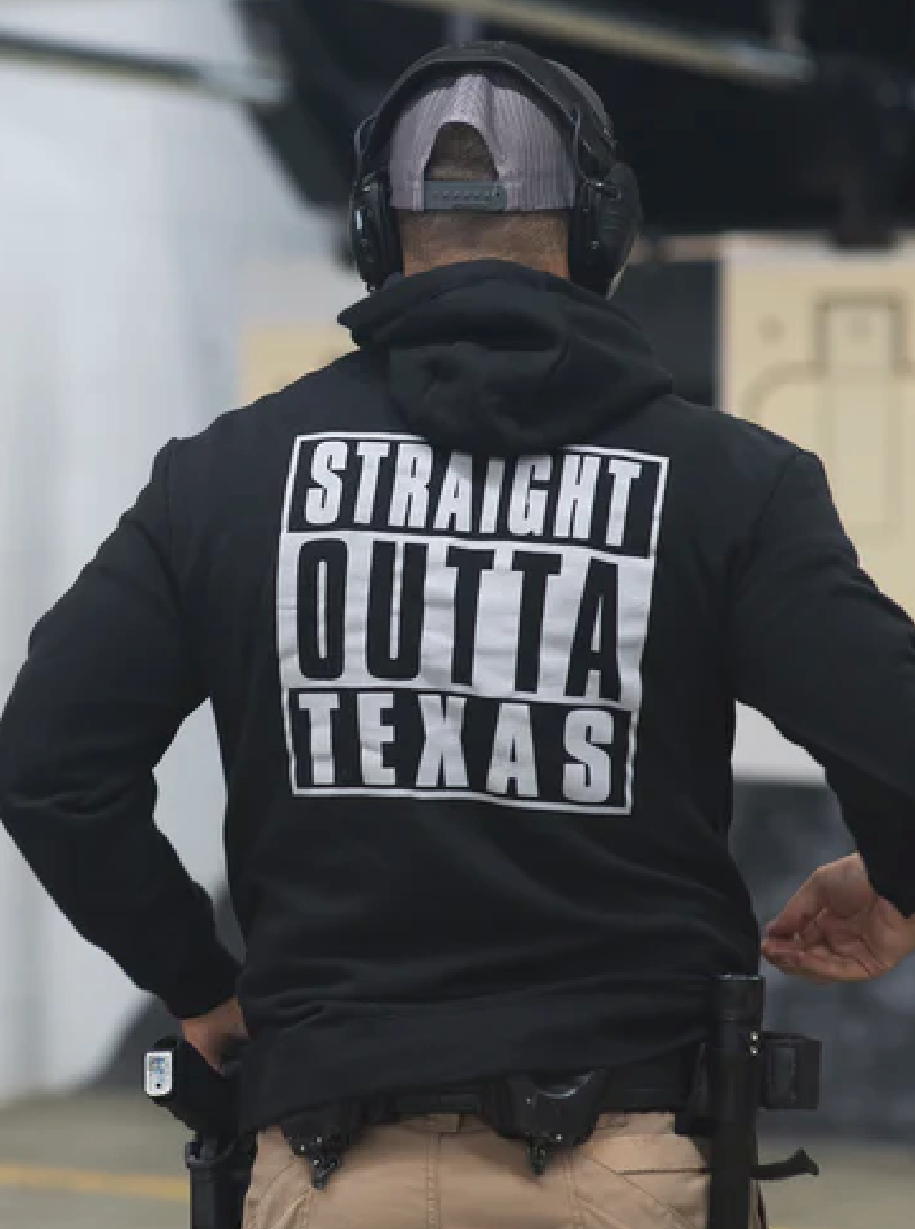 Hoodie - Straight Outta Texas