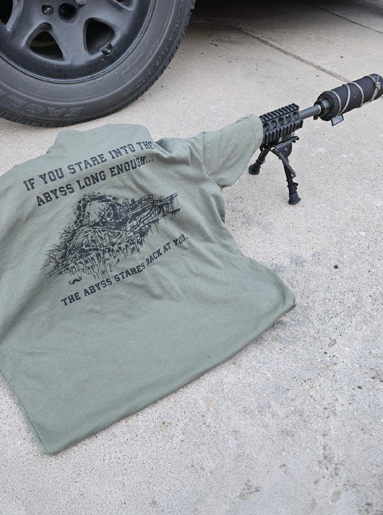 Sniper T-shirt
