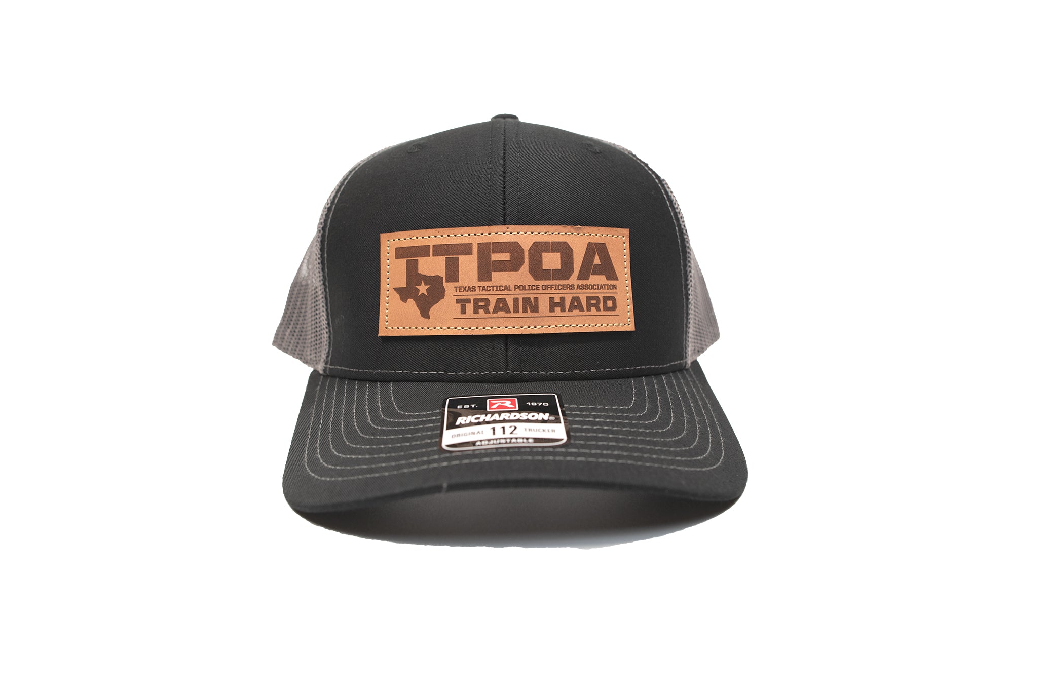 TTPOA Leather Patch - Circle & TTPOA Logo