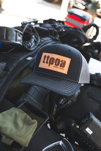 TTPOA Leather Patch - TTPOA "Scary" Logo