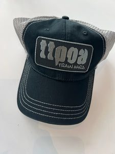 Washed Trucker (Train) Grey/White and Black/Charcoal