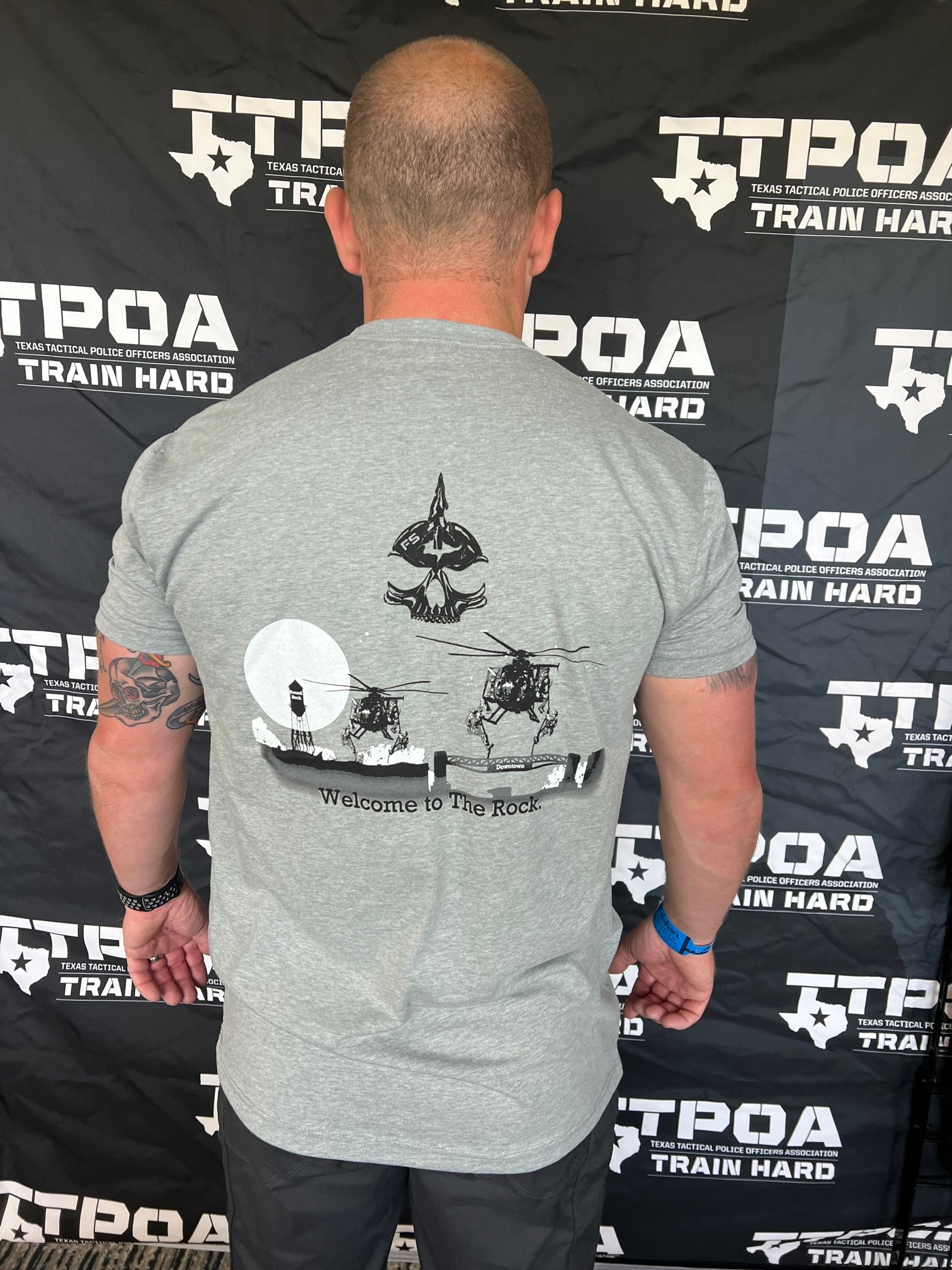 2022 TTPOA SWAT Conference T-Shirt - Sponsored by FirstSpear