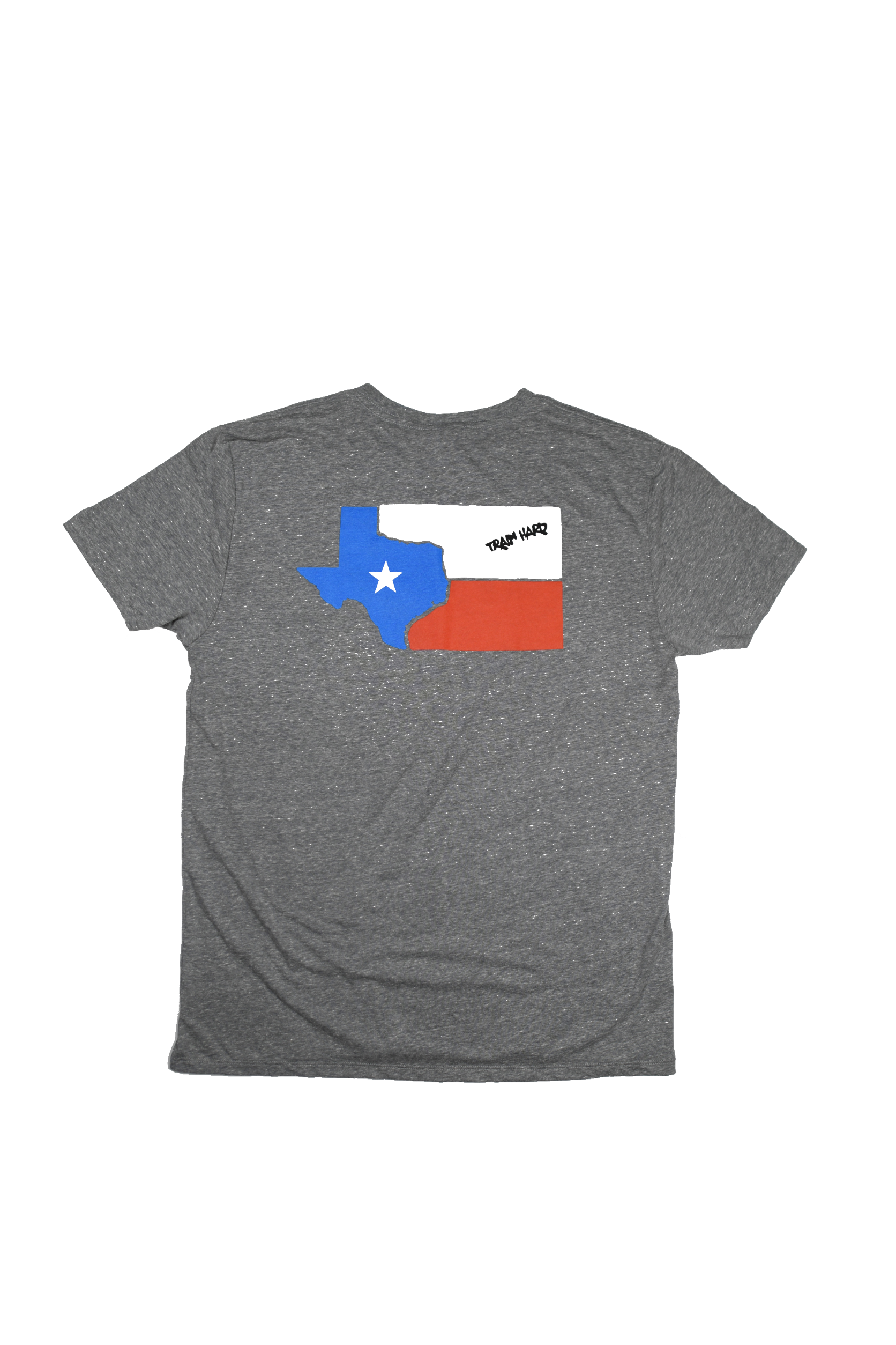 Train Hard Flag T-Shirt