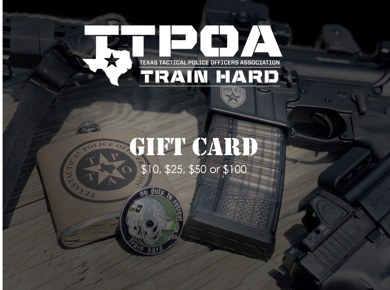 TTPOA STORE GIFT CARD